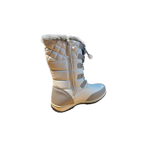 Sporto Women’s Winter Park White/Grey Boots Size 6M NWB - Picture 3 of 9